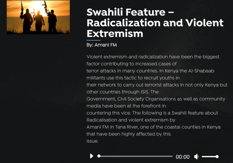 Screenshot with text