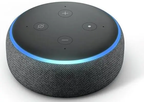 Echo Dot smartspeaker