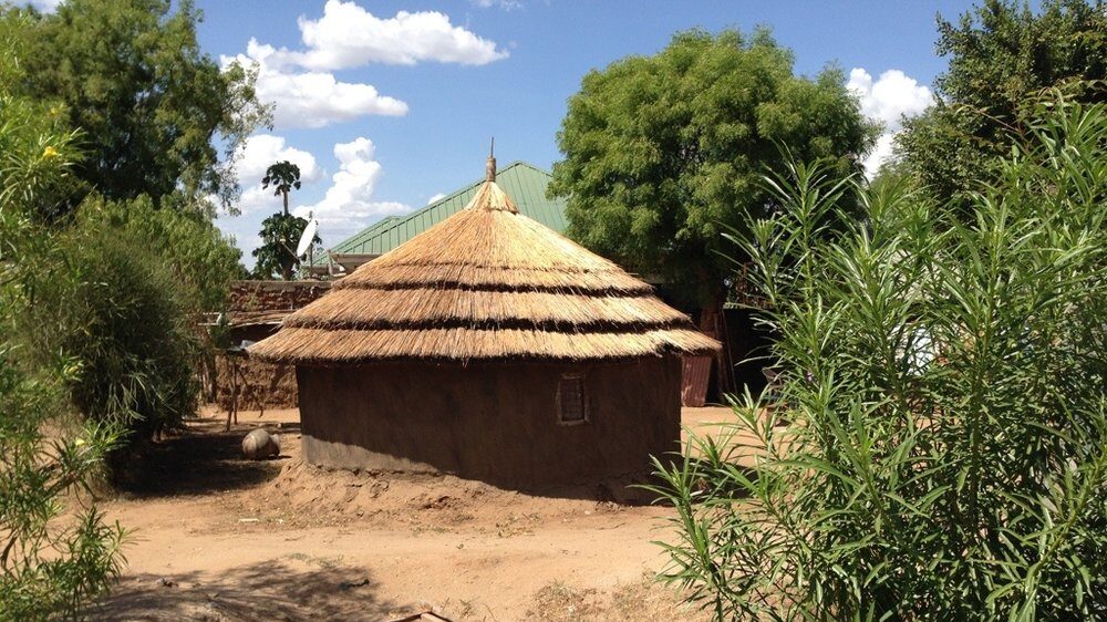 South Sudan village