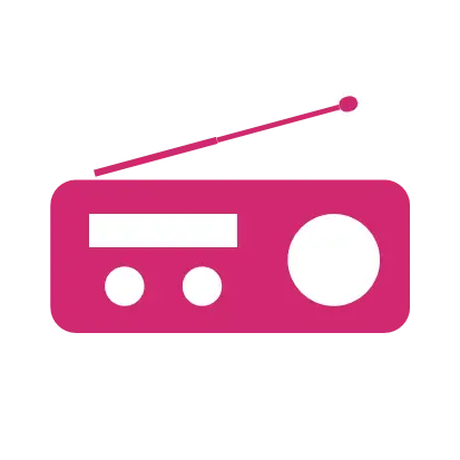 icon of a radio