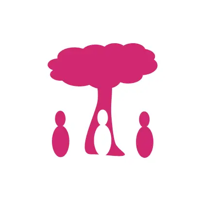 Icon of a community meeting