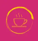 Coffee cup logo