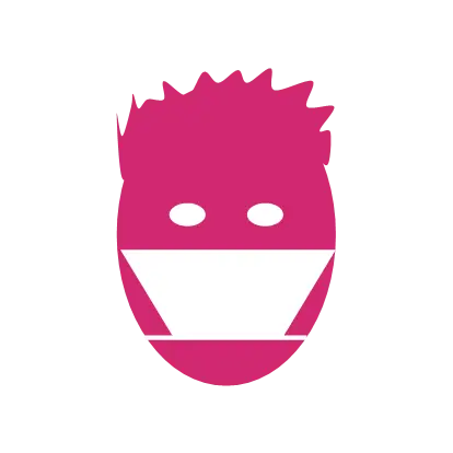 Icon of a face with mask