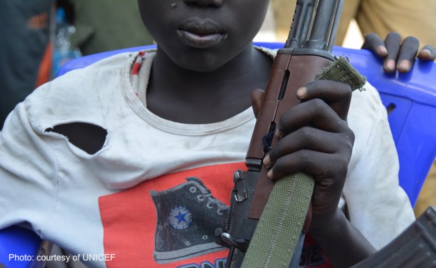 Child soldier DRC