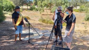 Protecting social connections with media