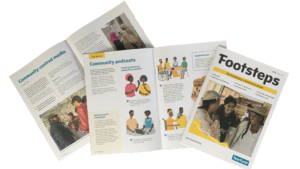 Footsteps shared learning magazine