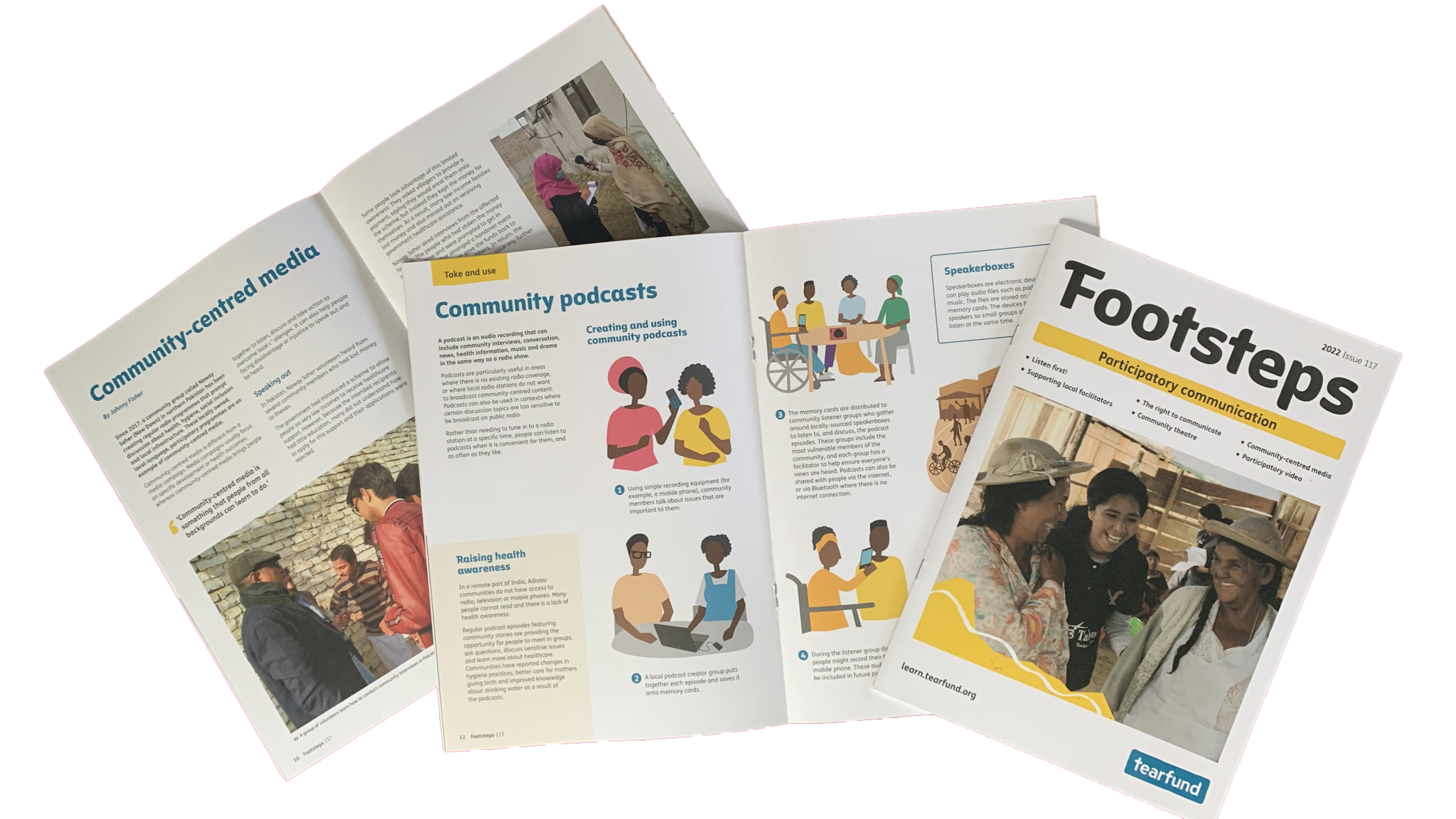 Footsteps shared learning magazine