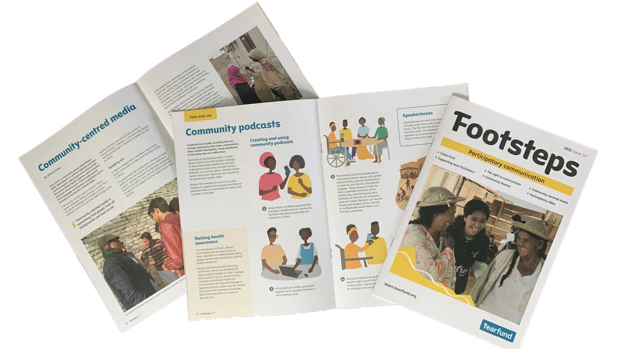 Footsteps shared learning magazine