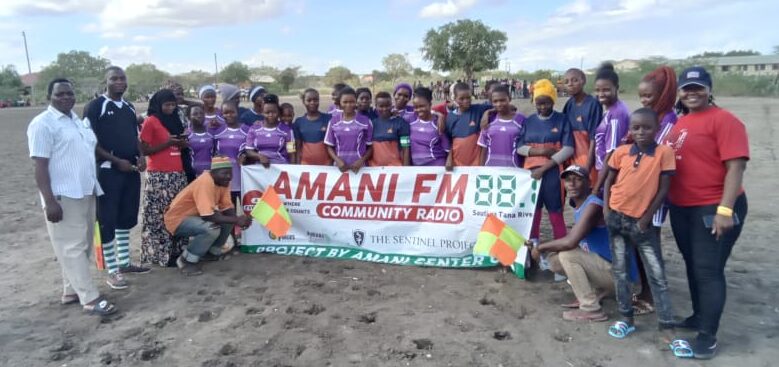 Women Footballers Tana River