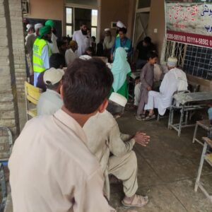 Medical clinic in the school
