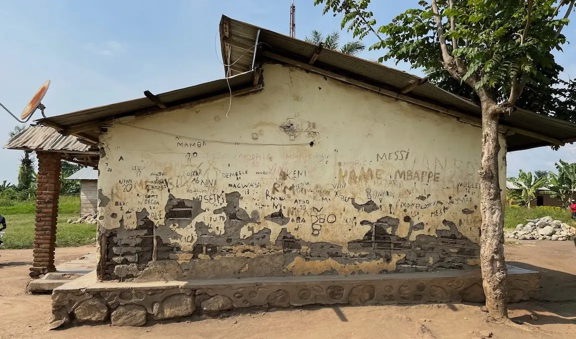 Old Umoja FM studio