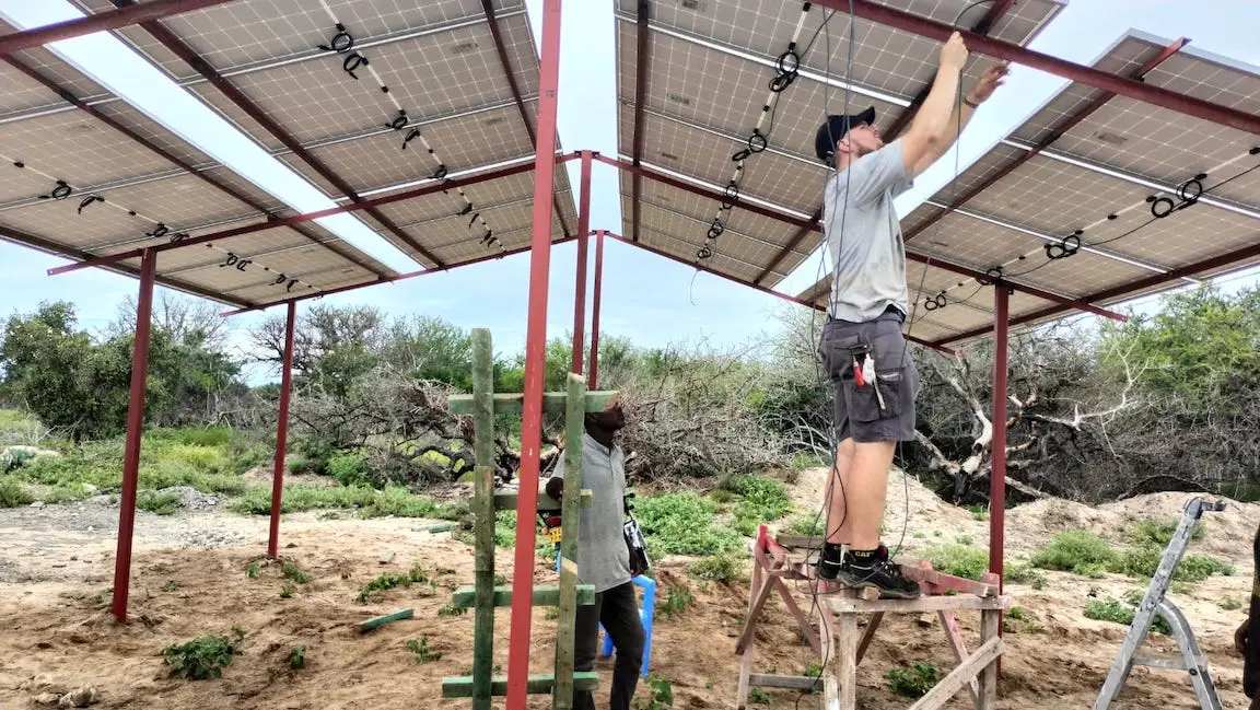 Vox Radio Solar Panels