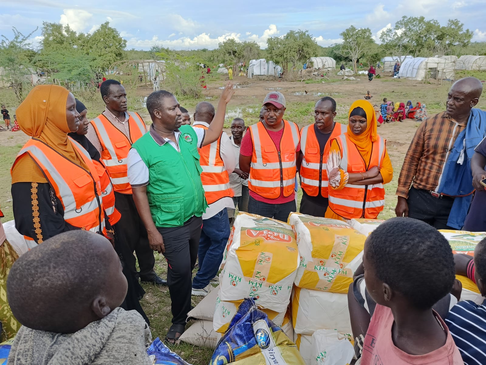 Food Outreach during Tana River Floods