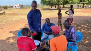 recording of me having a dialogue