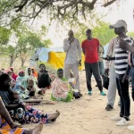 Meeting IDPs in Garsen